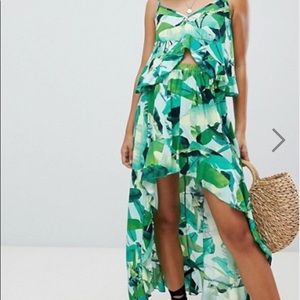 ASOS Palm Tree Print set
